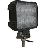 Pracovní LED světlo 15 W 150x37x100 mm 1900 lm, obdélník, 10/30 V bod paprsek 10 LED