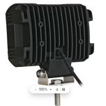 Pracovní LED světlo 15 W 150x37x100 mm 1900 lm, obdélník, 10/30 V bod paprsek 10 LED
