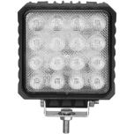 Pracovní LED světlo 48 W 112x54,5x136 mm 3840 lm, čtvercové, 10/30 V širokoúhlé 16 LED