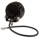 Pracovní LED světlo 18 W O 89 mm 1440 lm, kulaté, 10/30 V širokoúhlé 6 LED 