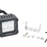 Pracovní LED světlo 18 W 81x76x78 mm 1620 lm, čtvercové, 10/30 V širokoúhlé 6 LED