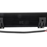 Světelná LED lišta 81 W 301,8x89x61 mm 7290 lm, zahnutá, 12/24 V 54 LED