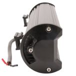 Světelná LED lišta 81 W 301,8x89x61 mm 7290 lm, zahnutá, 12/24 V 54 LED