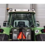 Pracovní LED světlo 40 W 108x75 mm 4000 lm, obdélníkové, 10/30 V širokoúhlé 8 LED 