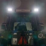 Pracovní LED světlo 40 W 108x75 mm 4000 lm, obdélníkové, 10/30 V širokoúhlé 8 LED 