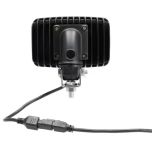 Pracovní LED světlo 90 W 105x160x76 mm 6000 lm, obdélníkové, 10/30 V širokoúhlé 18 LED