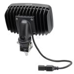 Pracovní LED světlo 90 W 105x160x76 mm 6000 lm, obdélníkové, 10/30 V širokoúhlé 18 LED