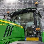 Pracovní LED světlo 40 W 127x80x170 mm 3500 lm, oválné, 10/30 V ultra širokoúhlé 8 LED