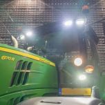 Pracovní LED světlo 40 W 127x80x170 mm 3500 lm, oválné, 10/30 V ultra širokoúhlé 8 LED