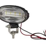 Pracovní LED světlo 40 W 127x80x170 mm 3500 lm, oválné, 10/30 V ultra širokoúhlé 8 LED
