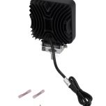 Pracovní LED světlo 24 W 107x52x136 mm 2000 lm, čtvercové, 10/30 V bodový paprsek 8 LED