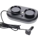 Blikající světelná LED lišta 90 W 171x37x248 mm ,12/24 V 30 LED (oranžové světlo)