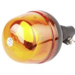 Maják LED 24 W, O 128 x 215 mm (12/24 V), upevnění na flexibilní tyč