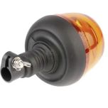 Maják LED 24 W, O 128 x 215 mm (12/24 V), upevnění na flexibilní tyč