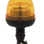 Maják LED 24 W, O 128 x 215 mm (12/24 V), upevnění na flexibilní tyč