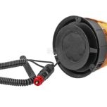 LED maják 9 W magnetické upevnění a připojení EMC do zapalovače, 10-30 V 