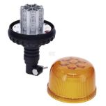 LED maják 20 W flexibilní montáž na sloupek, 12/24 V
