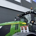 Sada 2 synchronizovatelných blikajících majáků LED TWIN 25/ 30 W, flexibilní montáž