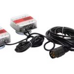 Sada LED světel 12 V, magnetická, 7-pin, kabel 7,5 m 