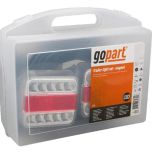 Sada LED světel 12 V, magnetická, 7-pin, kabel 12 m