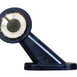 Obrysové levé LED světlo 108 x 134,5 x 49 mm (12/24 V)