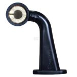 Obrysové levé LED světlo 180 x 157,6 x 48,6 mm (12/24 V)