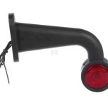 Obrysové levé LED světlo 180 x 157,6 x 48,6 mm (12/24 V)