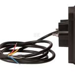 Multifunkční pravé zadní LED světlo, obdélníkové, 242,5 x 134 x 36,5 mm (12/24 V) 