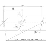 Multifunkční levé zadní LED světlo, obdélníkové, 242 x 134 x 36,5 mm (12/24 V)