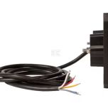 Multifunkční levé zadní LED světlo, obdélníkové, 242 x 134 x 36,5 mm (12/24 V)