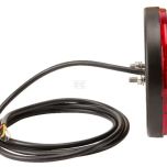 Multifunkční zadní LED světlo, kulaté, O 140 mm (12/24 V)