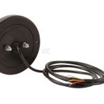 Multifunkční zadní LED světlo, kulaté, O 140 mm (12/24 V)