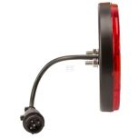 Multifunkční zadní 5pólové LED světlo, kulaté, O 140 mm (12/24 V) 