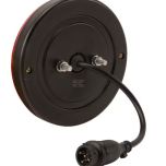 Multifunkční zadní 5pólové LED světlo, kulaté, O 140 mm (12/24 V) 