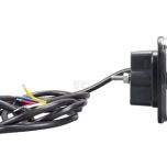 Multifunkční pravé zadní LED světlo, obdélníkové, 200,5 x 85 x 40 mm (12/24 V)