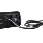 Multifunkční levé zadní LED světlo, obdélníkové, 200,5 x 85 x 40 mm (12/24 V)