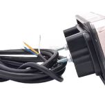 Multifunkční levé zadní LED světlo, obdélníkové, 200,5 x 85 x 40 mm (12/24 V)