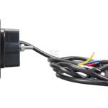 Multifunkční levé zadní LED světlo, obdélníkové, 200,5 x 85 x 40 mm (12/24 V)