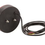 Multifunkční zadní LED světlo, kulaté, O 142 mm (12/24 V) 