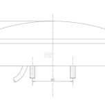 Multifunkční zadní LED světlo, kulaté, O 142 mm (12/24 V) 