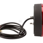 Multifunkční zadní LED světlo, kulaté, O 142 mm (12/24 V) 