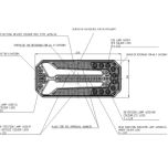 Multifunkční zadní LED světlo 236 x 104 x 61,5 mm, vysoce odolné proti nárazům (12/24 V) 