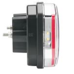 Multifunkční zadní LED světlo 236 x 104 x 61,5 mm, vysoce odolné proti nárazům (12/24 V) 