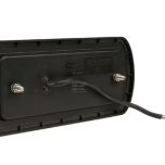 Multifunkční pravé zadní LED světlo 228x40x106 mm, 12/24 V 