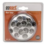 Zadní LED světlo, kulaté O 95 mm, 12/24 V