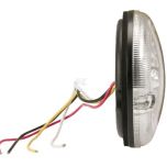 Zadní LED světlo, kulaté O 95 mm, 12/24 V