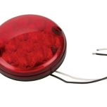 Zadní mlhové LED světlo, kulaté O 95 mm, 12/24 V