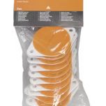 Oranžové kulaté odrazky O78 x 8 mm