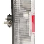 Zadní LED světlo vč. SPZ, hranaté 106 x 98 x 35 mm, 1W/ 12V