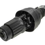 Kloubová hřídel s hvězdicovou spojkou PTO 40 - 1010 mm, připojení 1-3/8 - 6 drážek